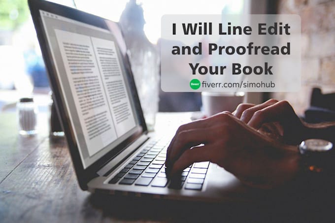 line edit and proofread your book