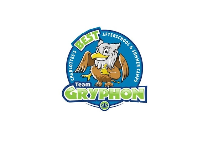 design an awesome phoenix gryphon logo