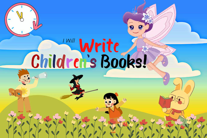 write authentic creative stories for children of all ages