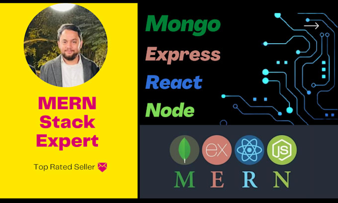 Your fullstack developer and mern stack expert by Abdullahnuces | Fiverr