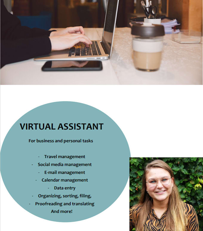 Be your dutch and english virtual assistant by Charlottehommel Fiverr