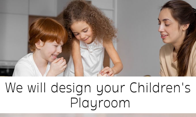design your childrens playroom