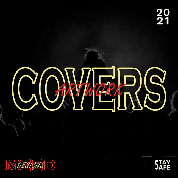 Design a special music artwork cover design by Bltnmohamed | Fiverr