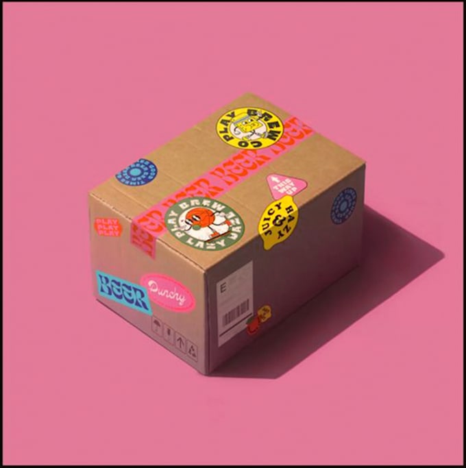 Create unique packaging and box design by Bracerubte Fiverr