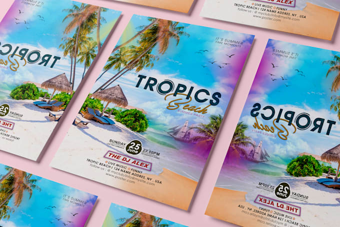 amazing poster, flyer, book, rull or any type expert