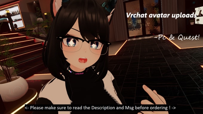 Upload Eddit And Convert Your Vrchat Avatars By Darkflame332 Fiverr 8943