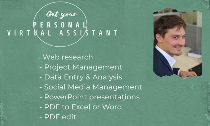 be your german and english speaking virtual assistant
