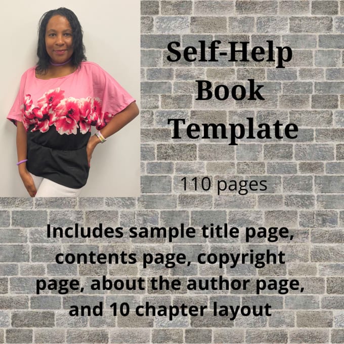 Send you a template for your self help book by Michaidana Fiverr