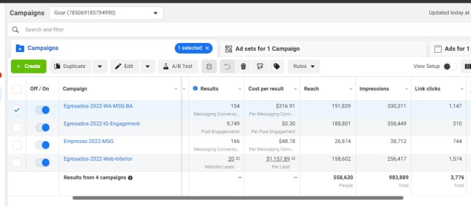 create a digital marketing plan for your site or app
