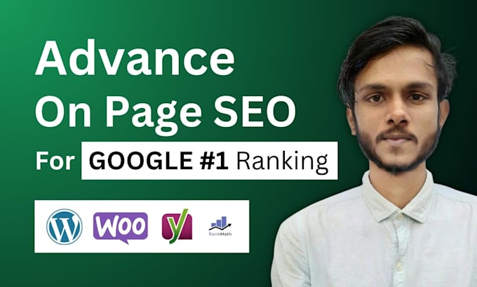 Do advance on page seo perfectly for google ranking by Skmuradhasan ...