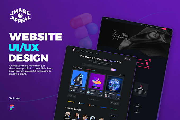 Hot Deals! I will create a web design or landing page  for $500