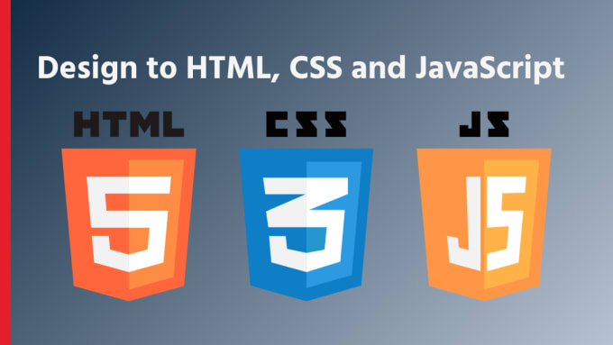 Transform your design into html, css and javascript code by Salomonleon ...