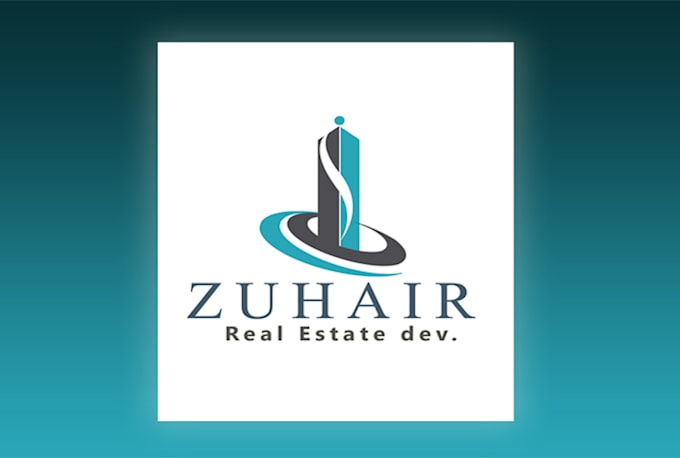 make a real estate logos with multiple revisions