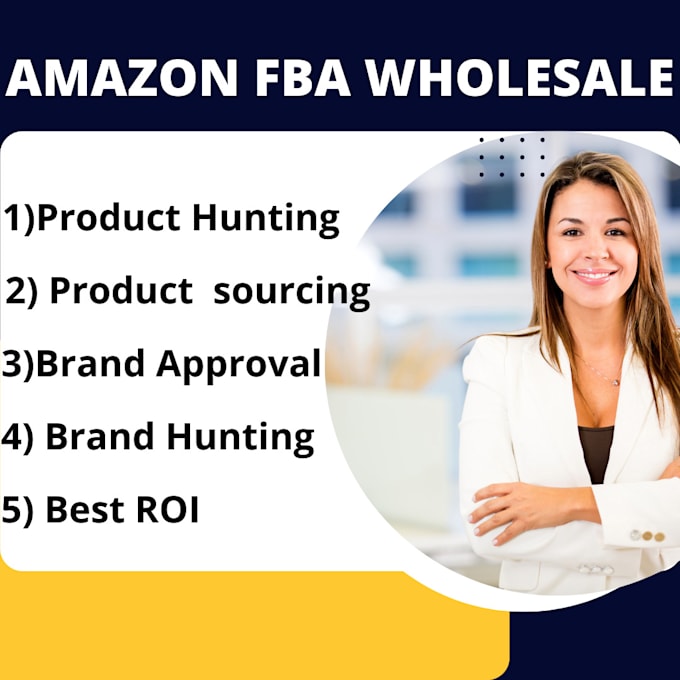 Do amazon fba wholesale product hunting brand approval by