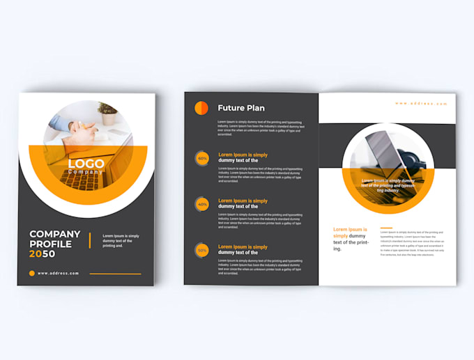 Do modern minimalist professional brochure, annual report design for Do modern minimalist professional brochure, annual report design for
