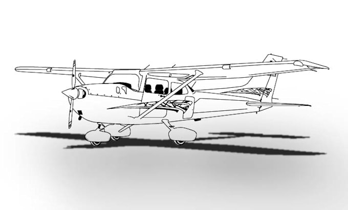 draw detailed line art for any image