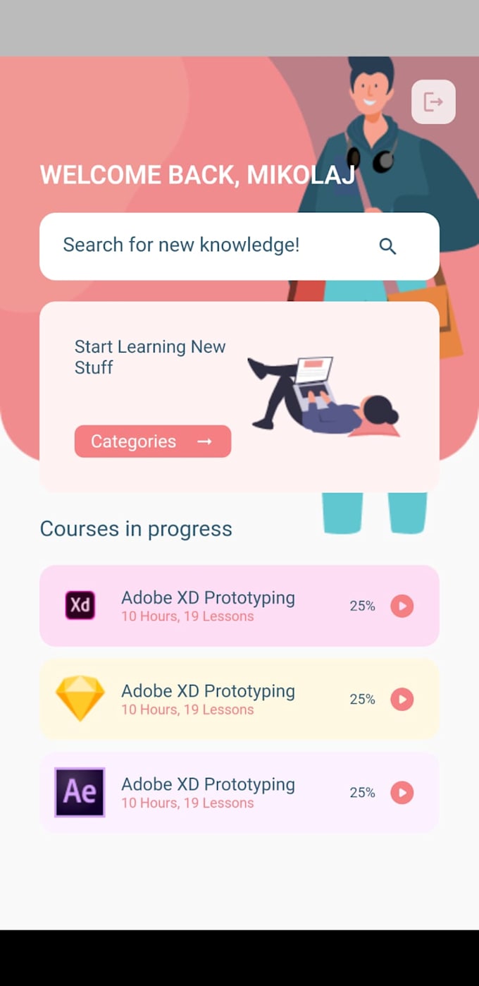 Do create an android or ios app using flutter by Shafwansyah | Fiverr