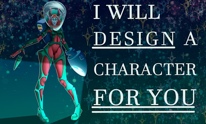 Make character design for you by Olenashliienko | Fiverr