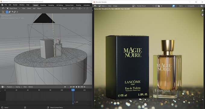 render your 3d or animation scenes