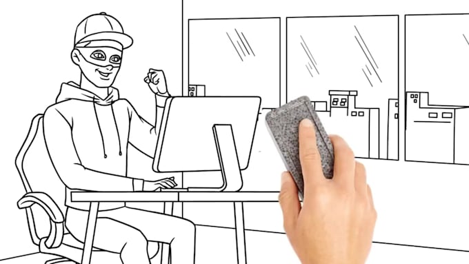 create whiteboard animated video in doodly