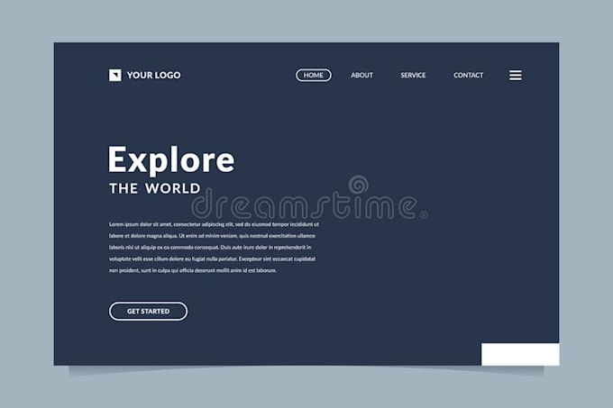 Develop html landing pages and simple react applications by Shyam_dev ...