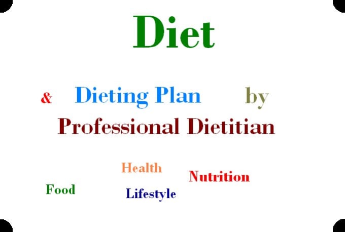 Do professional personal medical diet plan by Anjumak | Fiverr