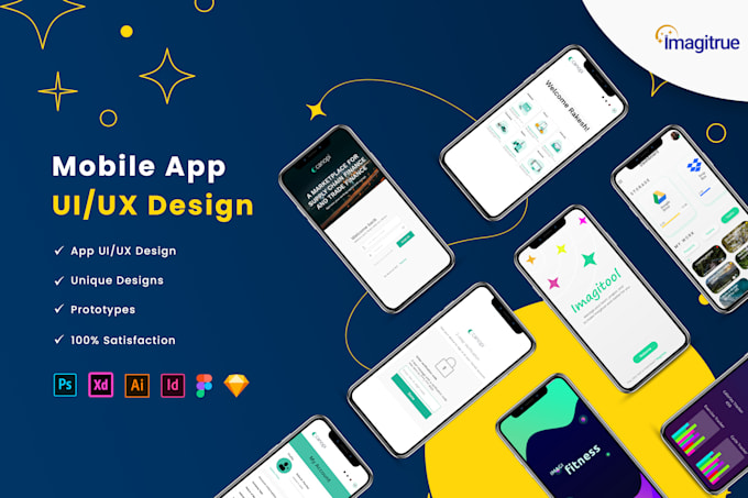 Create mobile app uiux design for your business by Ridhichhabra | Fiverr