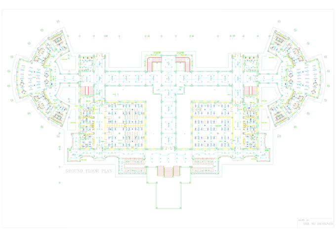 design mechanical, electrical, plumbing drawings in autocad
