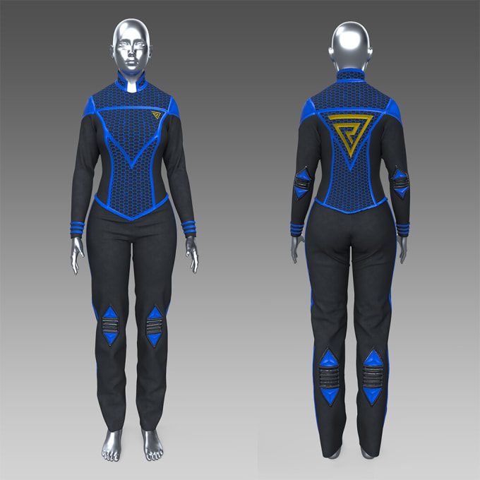 Create photorealism 3d clothing for sansar and second life by Marvelous ...