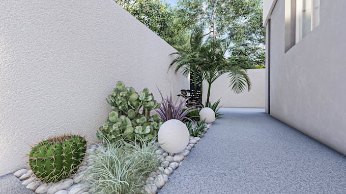 design 3d,2d garden, yard,landscape,pool,patio