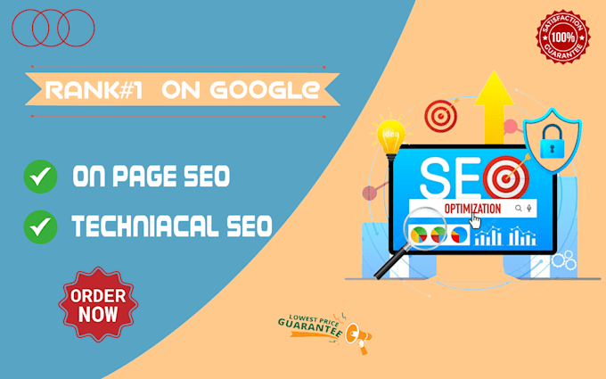 Fix complete monthly on page seo and technical analysis in 12 hours by ...