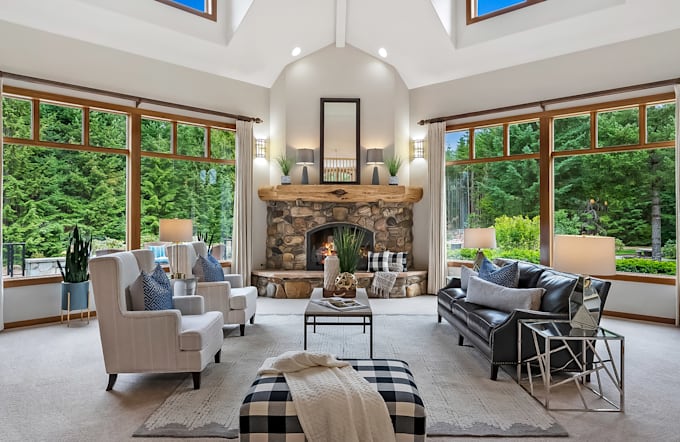 do real estate photo editing, hdr, flambient fast turnaround