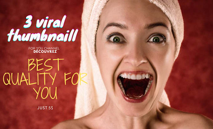 design amazing  viral tube thumbnail image