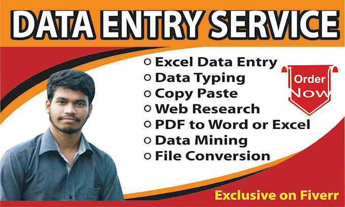 data entry web research copy past and b2b lead generation