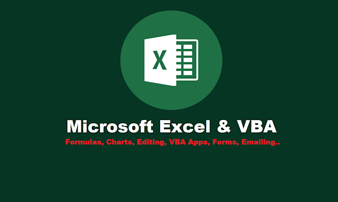 Create a vba excel application for you by Excelizerdz | Fiverr
