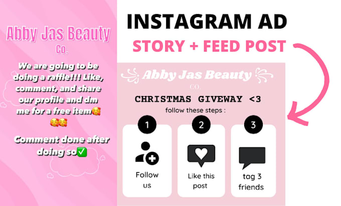 Create a high converting instagram or facebook ad by Abbyjenkins90j ...
