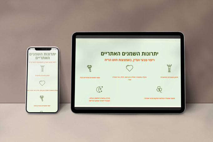 Create responsive landing page design by Roni_kabilis | Fiverr