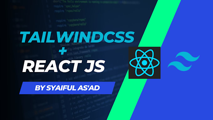Create react js with tailwindcss website by Syaiful_asad | Fiverr