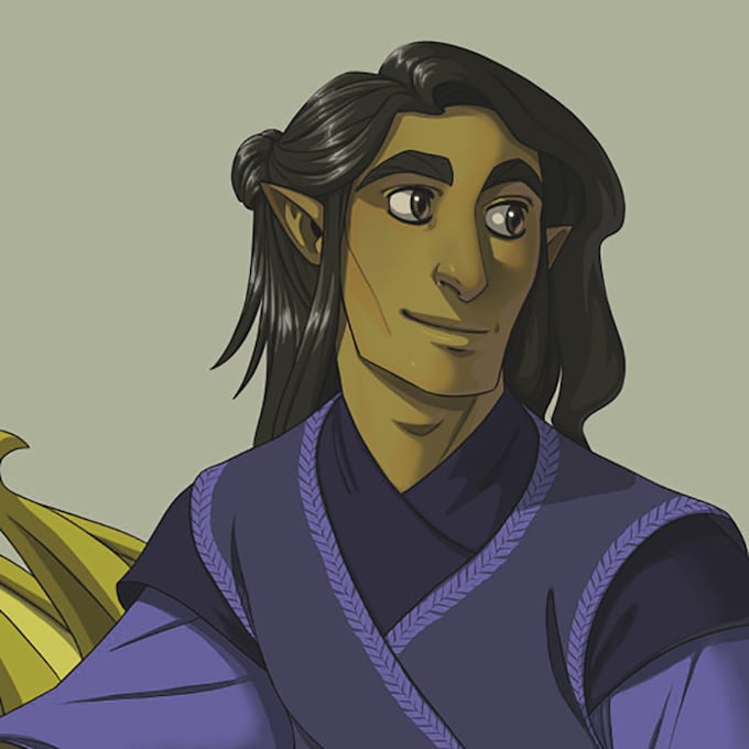 Make a dd art and dnd character art by Erneala | Fiverr