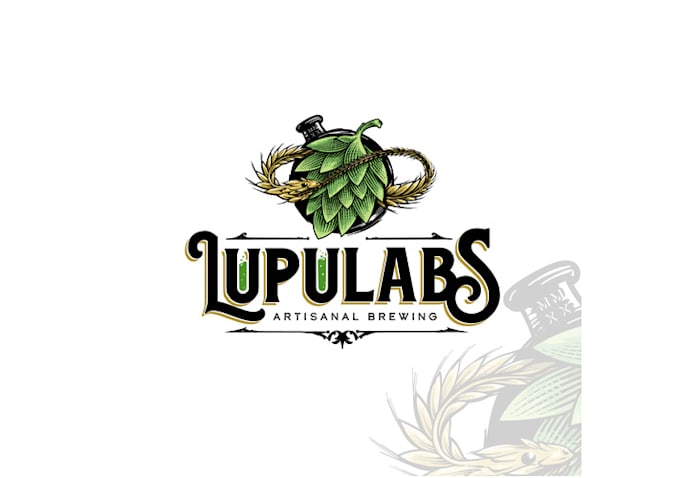 design outstanding craft brewery logo with express delivery