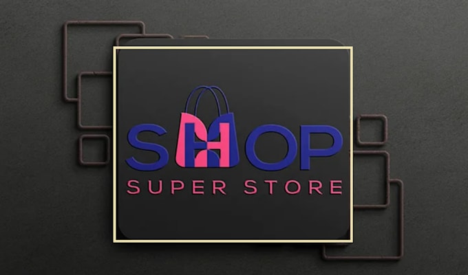do ecommerce, online store, and logo maker in my style