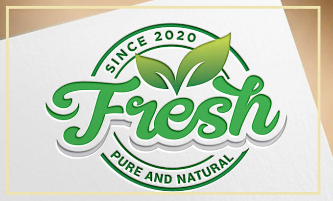 do a health, natural, spa, yoga logo