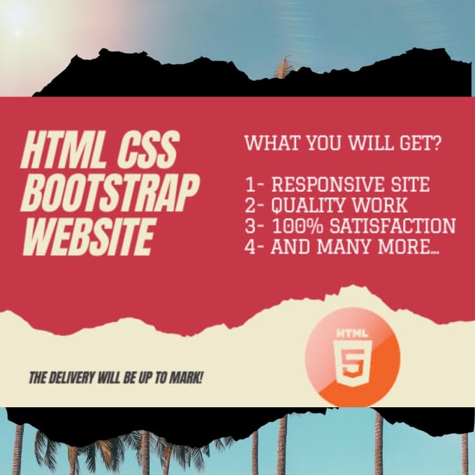 Design Html Css Bootstrap Website For You By Abdullah674 Fiverr design-html-css-bootstrap-website-for-you-by-abdullah674-fiverr