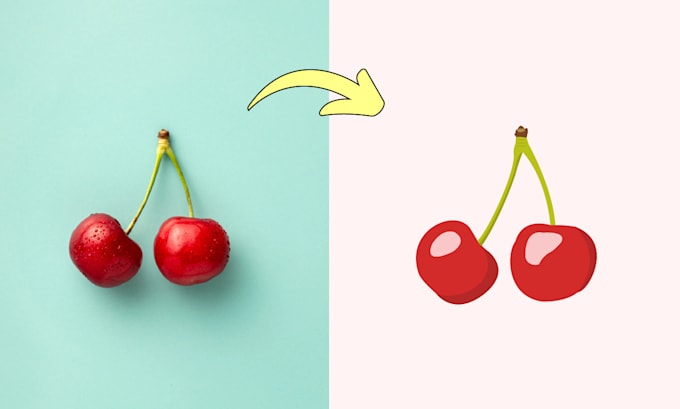 convert image object to vector in adobe illustrator