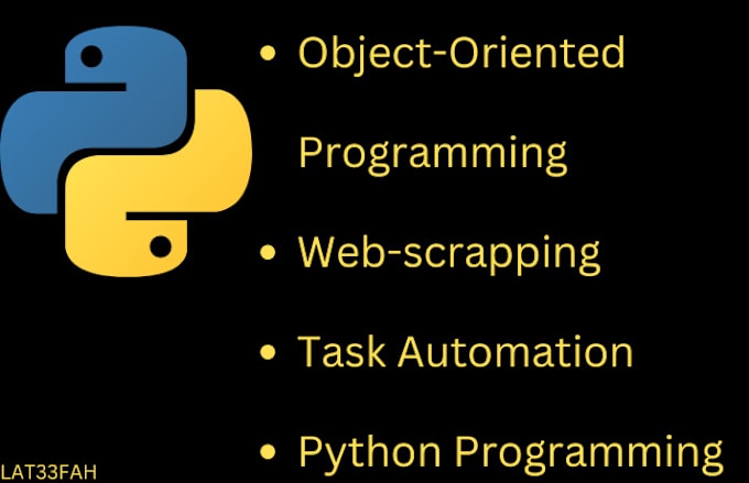 Do your python programming projects by Lat33fah | Fiverr