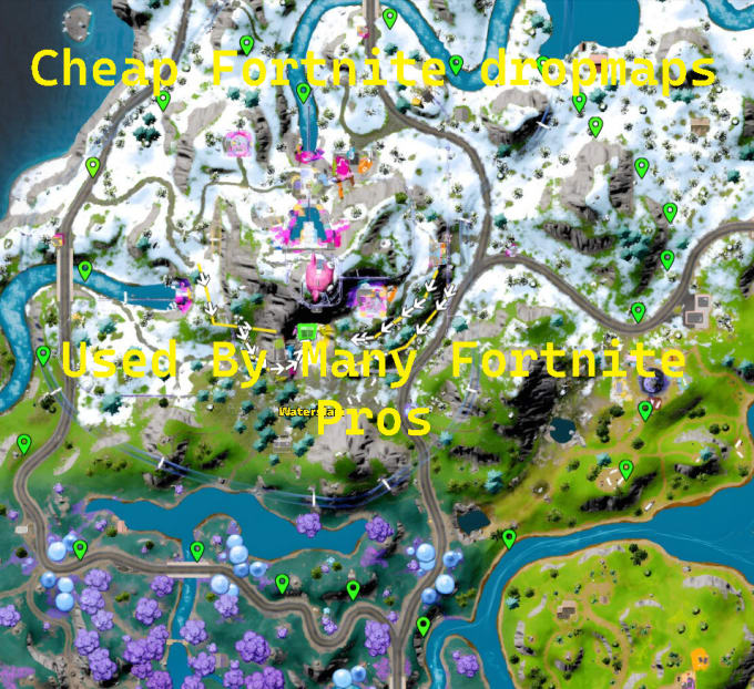 Make you a fortnite dropmap by Waterslamfn Fiverr