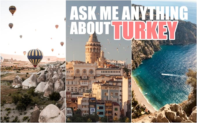 answer all your questions about turkey