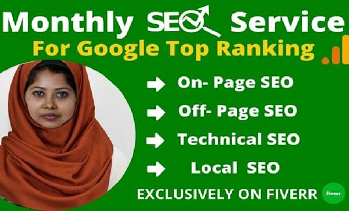 do google top first page ranking website by monthly SEO service