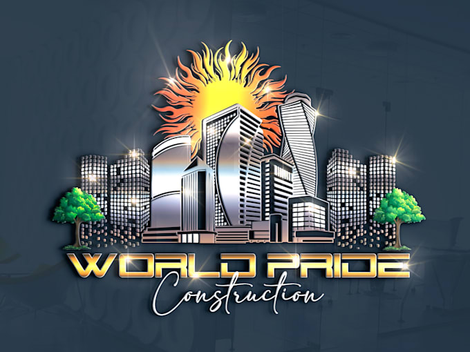 design unique professional 3d business logo