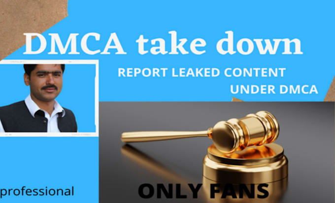 protect your content under dmca
